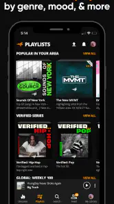 Audiomack：ミュージックダウンローダー screenshot