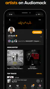 Audiomack：ミュージックダウンローダー screenshot