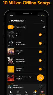 Audiomack：ミュージックダウンローダー screenshot 7