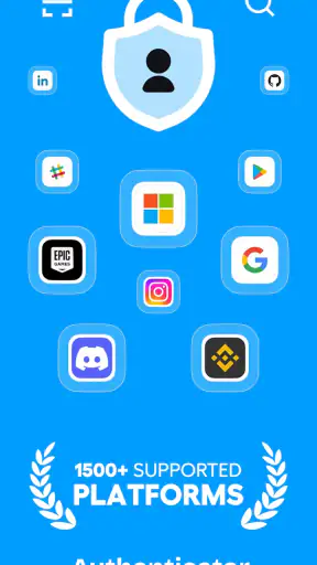 Authenticator 2FA: OTP Backup screenshot 1
