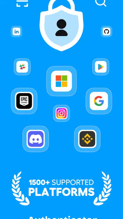 Authenticator 2FA: OTP Backup screenshot 1