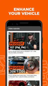 AUTODOC: buy car parts online screenshot