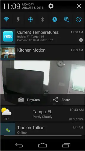 AutoNotification Unlock Key screenshot 1