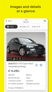 AutoScout24: Buy & sell cars screenshot 4