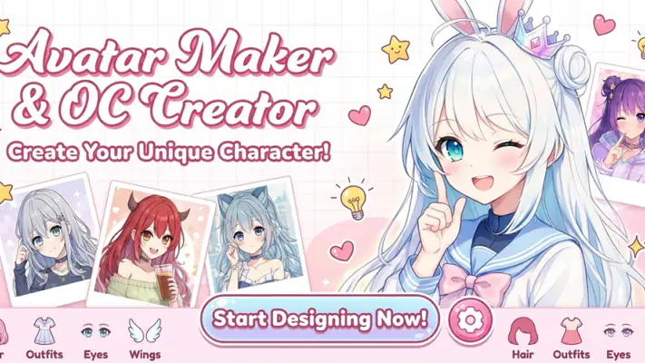 Avatar Maker & OC Creator screenshot 1