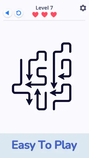 Away Ease: Brain Puzzle screenshot 1