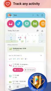 Baby Daybook - 授乳ノート。育児記録 screenshot