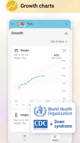 Baby Daybook - 授乳ノート。育児記録 screenshot