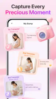 Baby & Pregnancy Tracker App screenshot 6