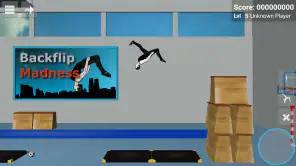 Backflip Madness screenshot 1