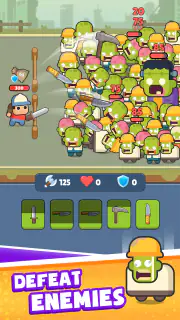 Backpack Hero: Merge Weapon screenshot 8