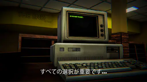 Backrooms Descent: ホラーゲーム screenshot 4