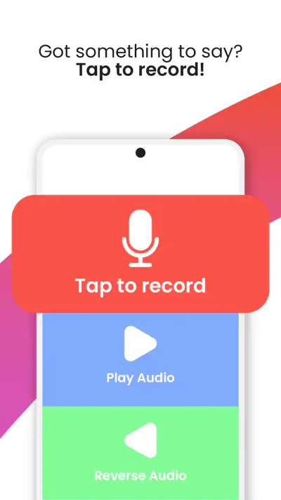 Backtalk - Audio Reverse Game screenshot 1