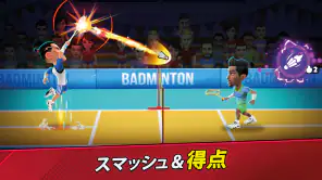 Badminton Clash 3D screenshot 1
