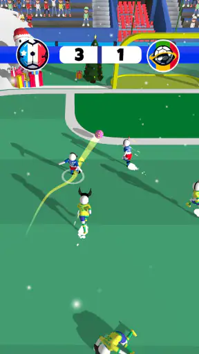 Ball Brawl 3D - World Cup screenshot 1