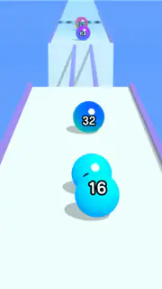 Ball Run 2048: ボール巨大化ランゲーム screenshot 8