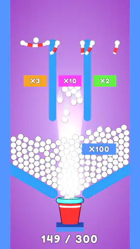 Balls and Ropes - ボールとロープ screenshot 1