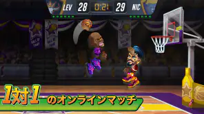 Basketball Arena: オンラインスポーツゲーム screenshot 1