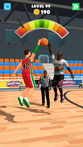 Basketball Life 3D - ダンクゲーム screenshot 1
