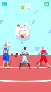 Basketball Life 3D - ダンクゲーム screenshot