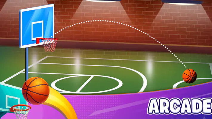 Basketball Shooting screenshot 1