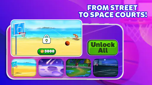 Basketball Shooting screenshot 6