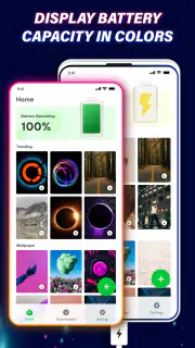 Battery Charging Animation 4D screenshot 3
