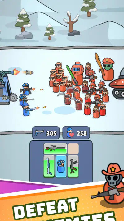 Battle Bag: War Zone screenshot 1