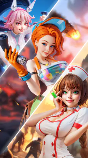 Battle Kiss:Girl's Survival screenshot 1