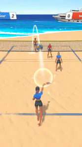Beach Volley Clash screenshot