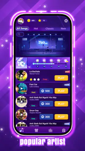 Beat Tiles 2: Piano Master screenshot 1