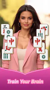 Beauty Mahjong - Tile Match screenshot