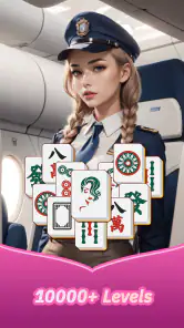 Beauty Mahjong - Tile Match screenshot