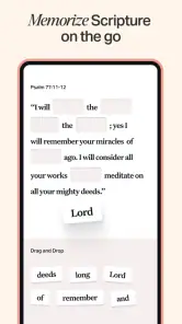 Holy Bible Offline NIV KJV App screenshot