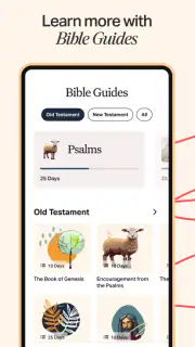 Holy Bible Offline NIV KJV App screenshot 8
