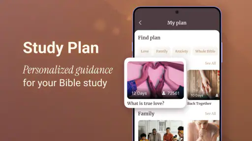 Bible Offline-KJV Holy Bible screenshot