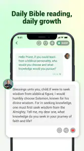 Bible - Pray + Verse + Audio screenshot