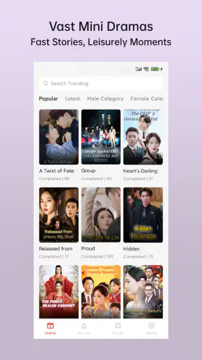 BingeReels screenshot 1