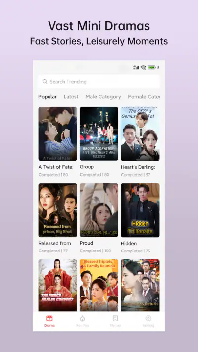 BingeReels screenshot 1