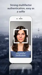 BioID Facial Recognition screenshot