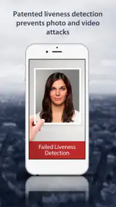 BioID Facial Recognition screenshot