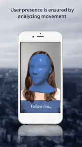 BioID Facial Recognition screenshot