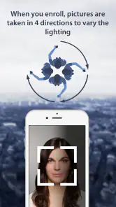 BioID Facial Recognition screenshot