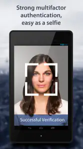BioID Facial Recognition screenshot