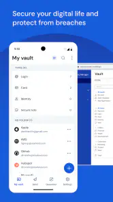 Bitwarden パスワードマネージャー screenshot