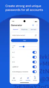Bitwarden パスワードマネージャー screenshot