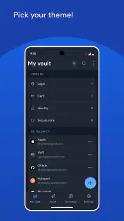 Bitwarden パスワードマネージャー screenshot 7