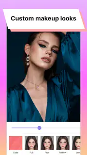 Blink Beauty Cam: 写真メイクアップ screenshot 4
