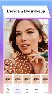 Blink Beauty Cam: 写真メイクアップ screenshot 5