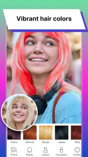 Blink Beauty Cam: 写真メイクアップ screenshot 6